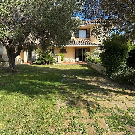 Villa Degli Olivi Pula Eksteriør bilde