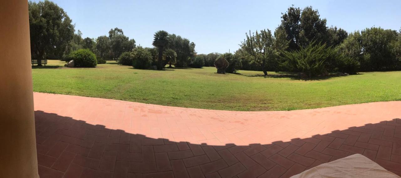 Villa Degli Olivi Pula Eksteriør bilde