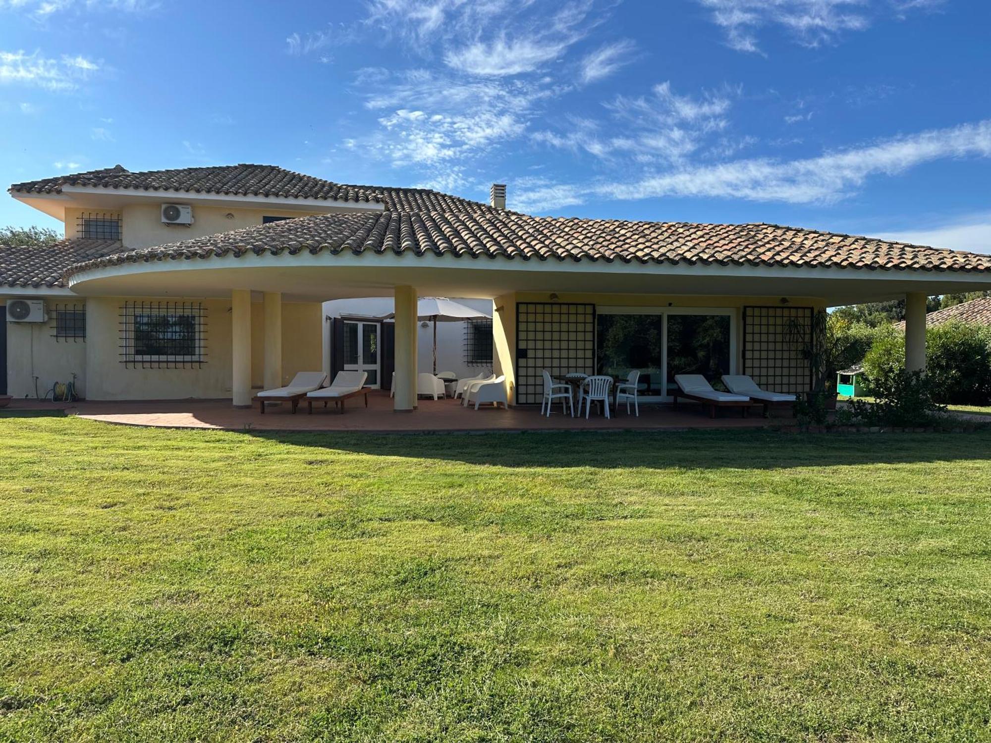 Villa Degli Olivi Pula Eksteriør bilde